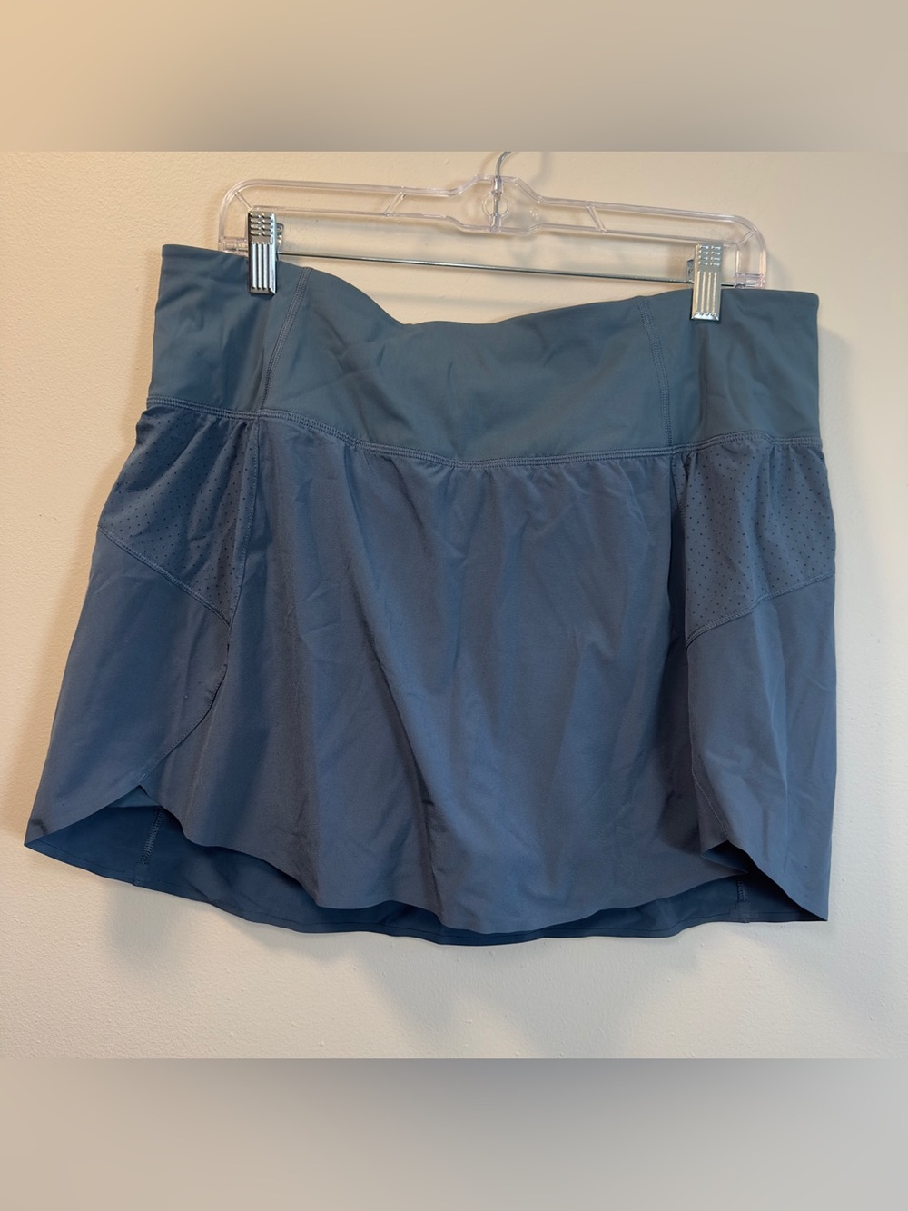 Athleta Teal Run With It Womens Skort Sz 1x - Picture 1 of 5